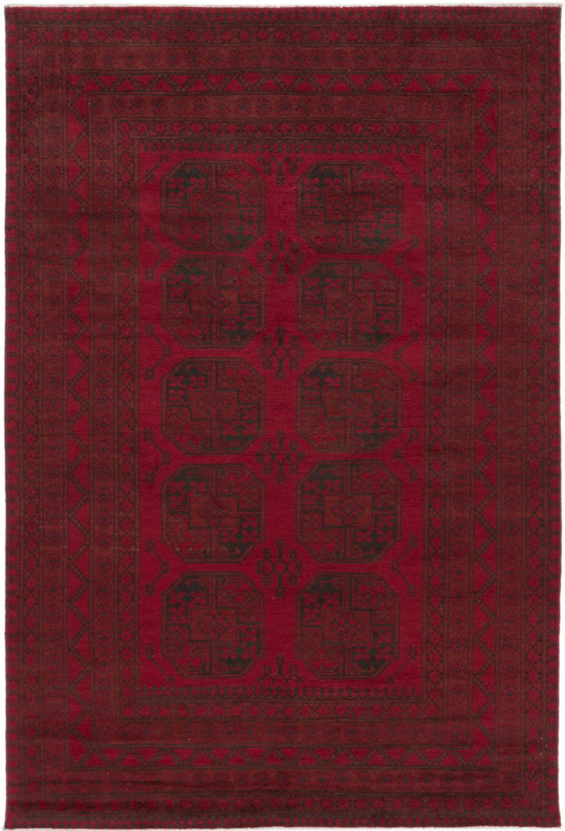 Tapete afegão Afegão Akhche 239x161 239x161, Tapete persa Atado à mão