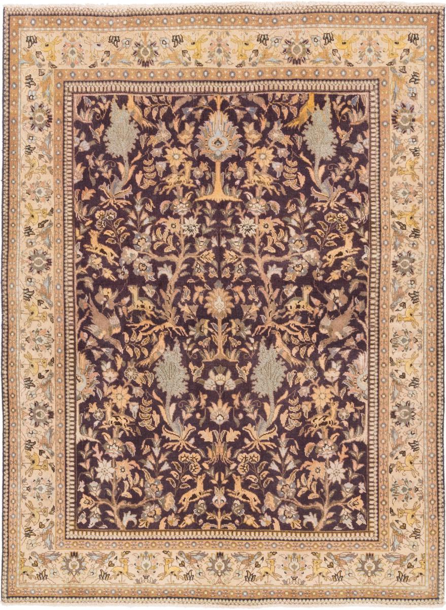 Persian Rug Tabriz Tabatbaie 191x141 191x141, Persian Rug Knotted by hand