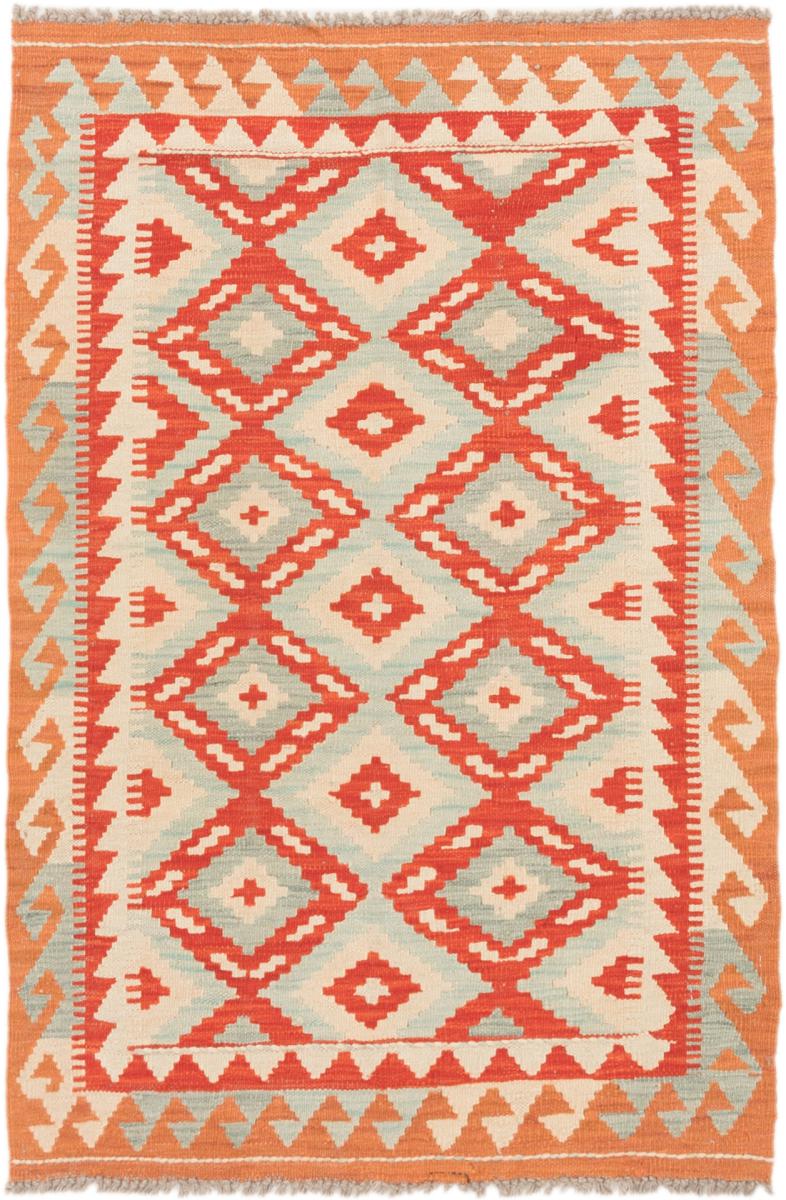 Tapete afegão Kilim Afegão 124x83 124x83, Tapete persa Tecido à mão