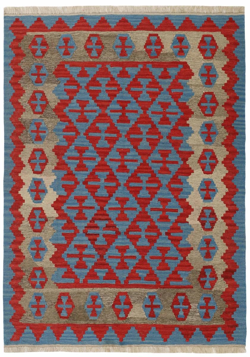 Persian Rug Kilim Fars 193x144 193x144, Persian Rug Woven by hand