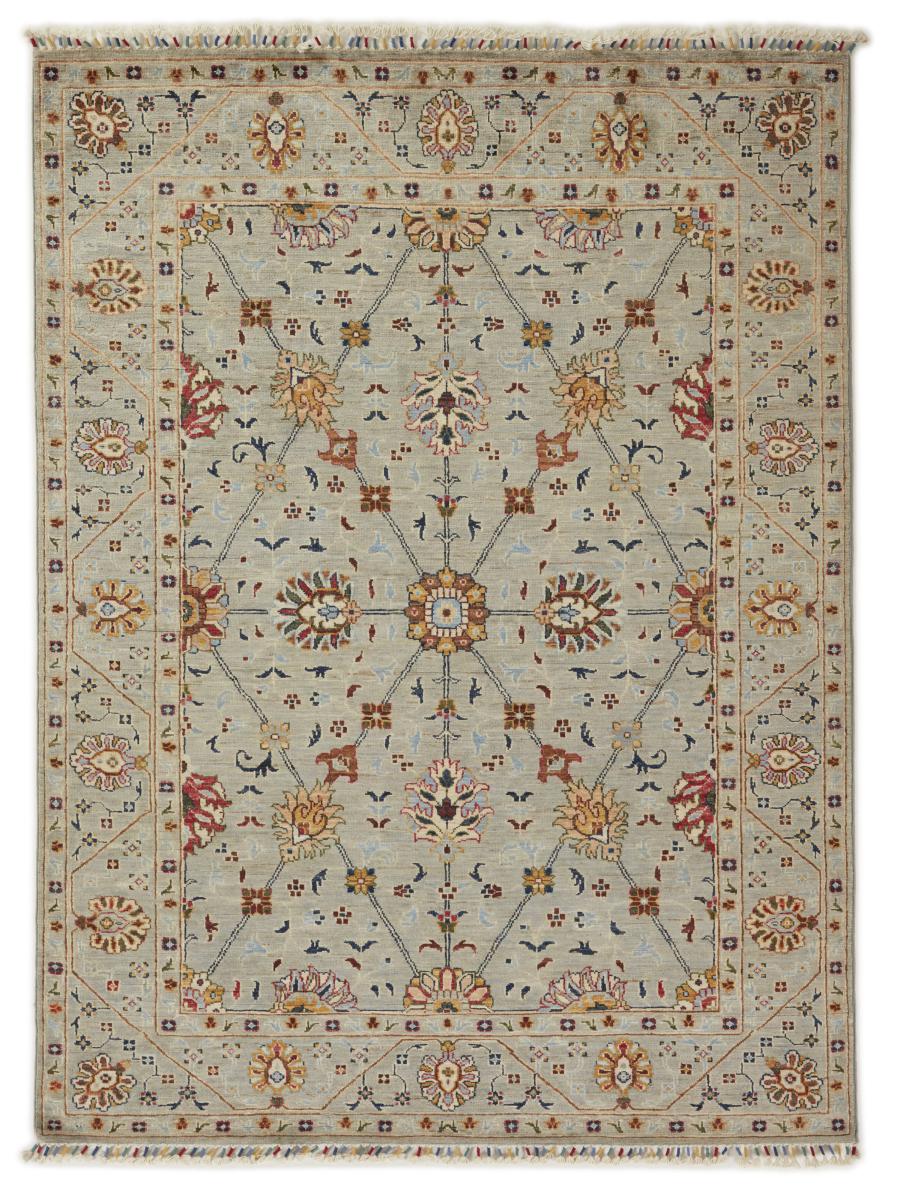 Pakistani rug Arijana Shaal 201x152 201x152, Persian Rug Knotted by hand