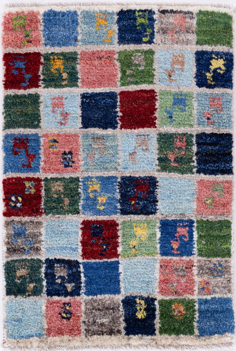 Alfombra persa Persa Gabbeh Pure 61x39 61x39, Alfombra persa Hecho a mano