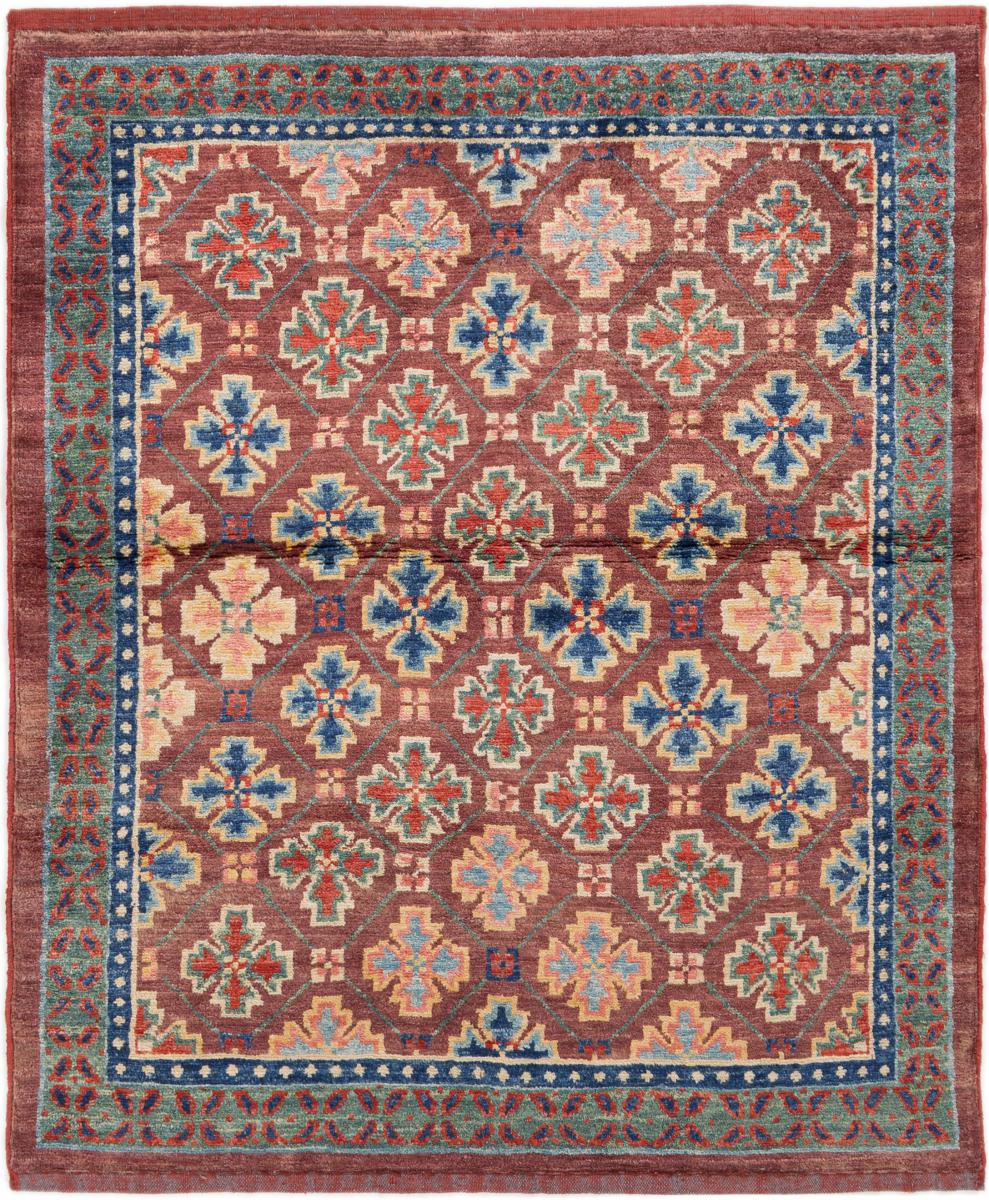 Covor persan Persia Gabbeh Loribaft Z 142x117 142x117, Covor persan Lucrate de mână