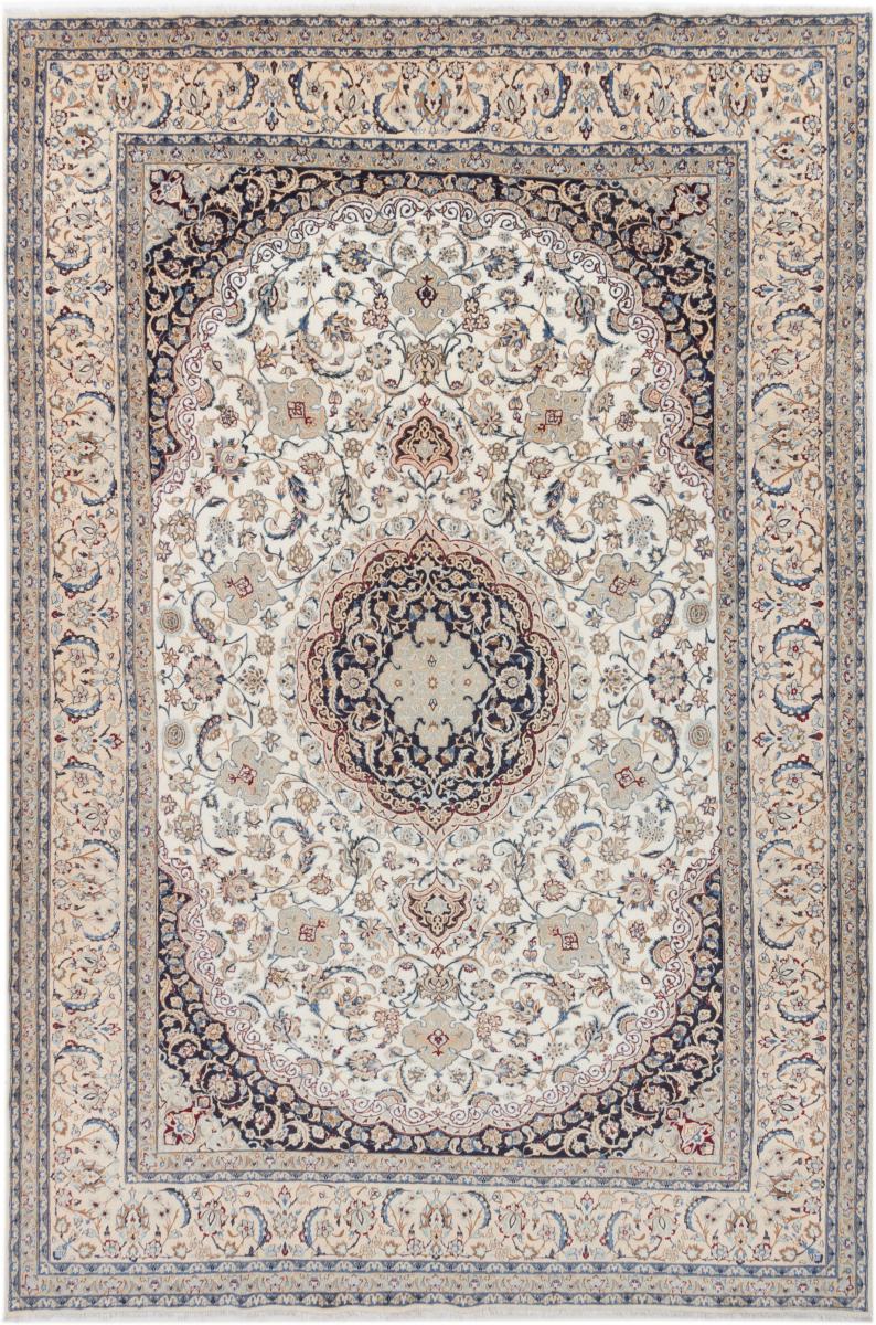 Persian Rug Nain 9La 445x302 445x302, Persian Rug Knotted by hand