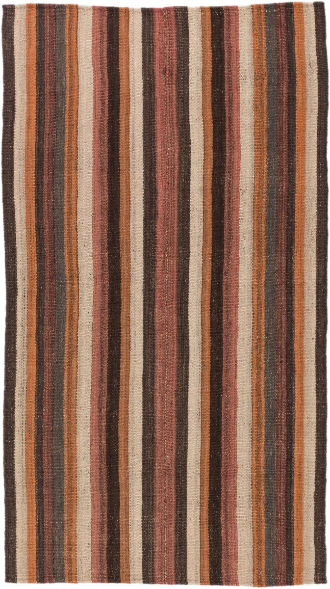 Persian Rug Kilim Fars 205x113 205x113, Persian Rug Woven by hand