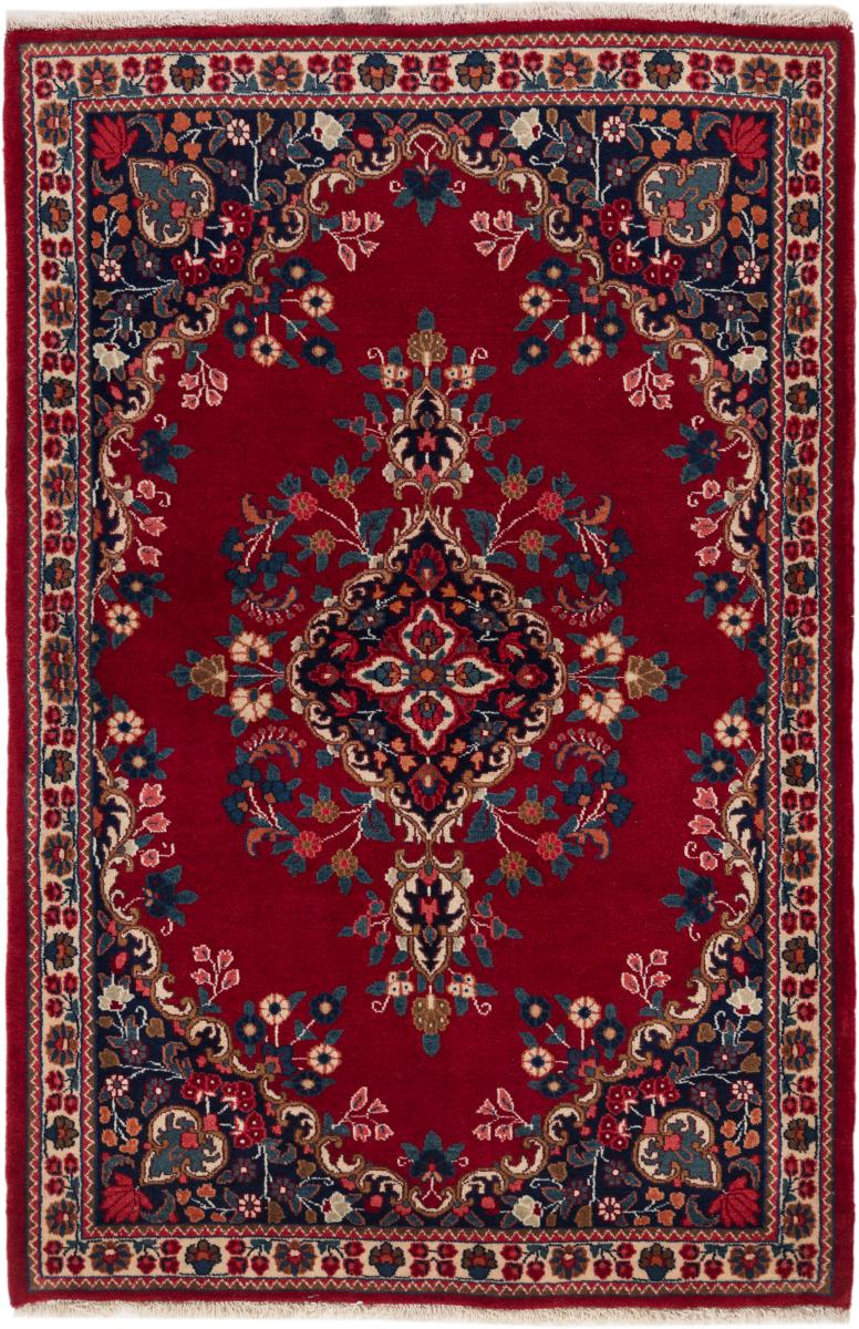 Persian Rug Mashhad 163x108 163x108, Persian Rug Knotted by hand