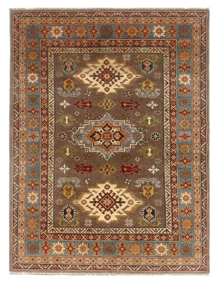 Tapis afghan Kazak Ghazni 209x146 209x146, Tapis persan Noué à la main