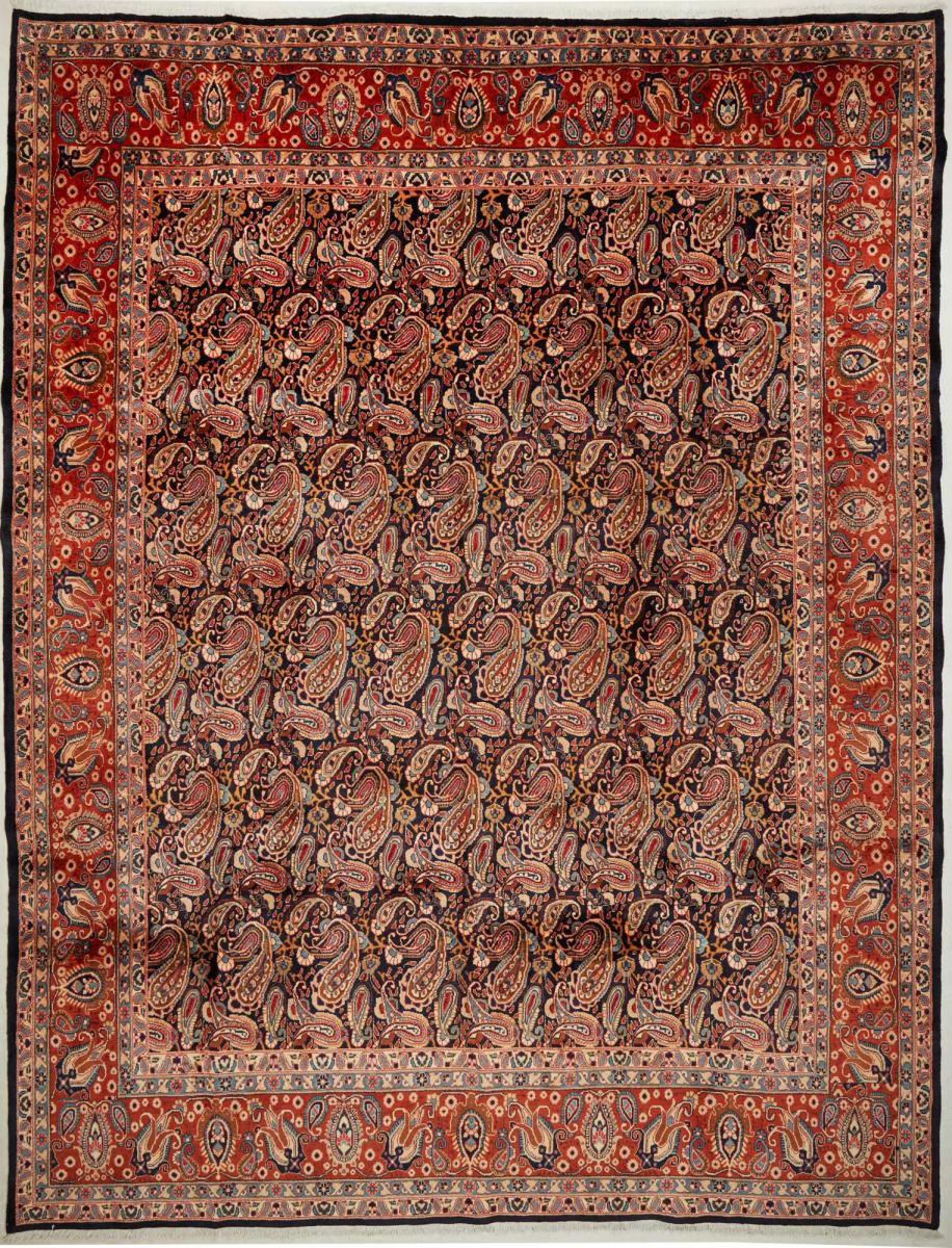 Persian Rug Kaschmar 381x296 381x296, Persian Rug Knotted by hand