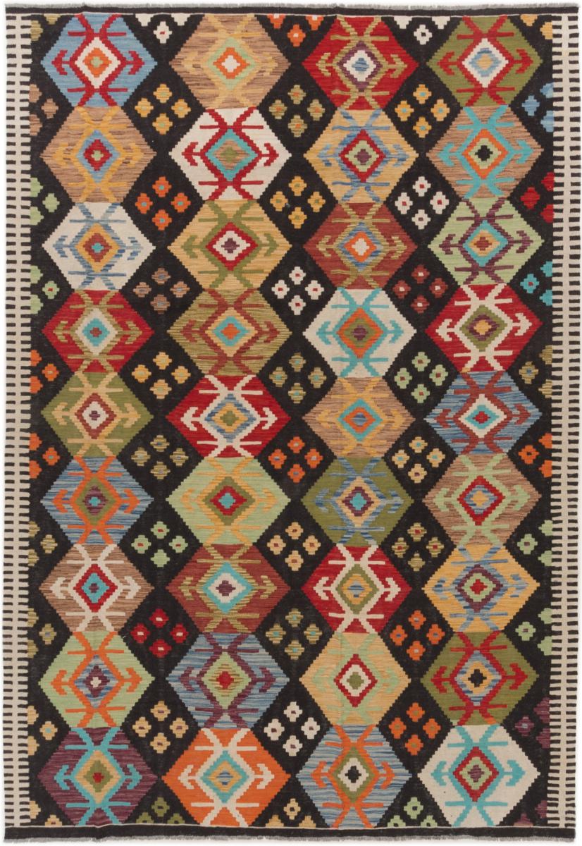 Tapete afegão Kilim Afegão Heritage 305x207 305x207, Tapete persa Tecido à mão