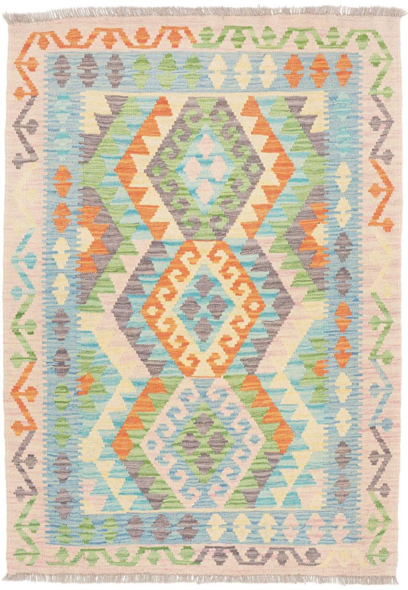 Covor afgan Chilim Afghan 154x109 154x109, Covor persan Țesut manual