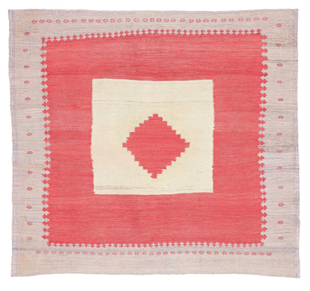 Perzsa szőnyeg Kilim Fars Antik 98x108 98x108, Perzsa szőnyeg szőttesek
