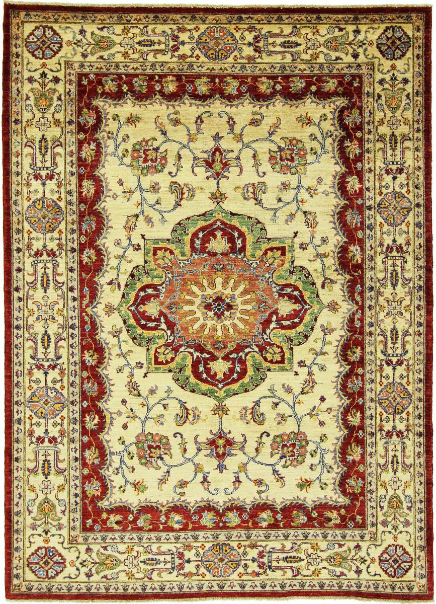 Afghansk tæppe Ziegler Farahan 240x174 240x174, Persisk tæppe Knyttet i hånden