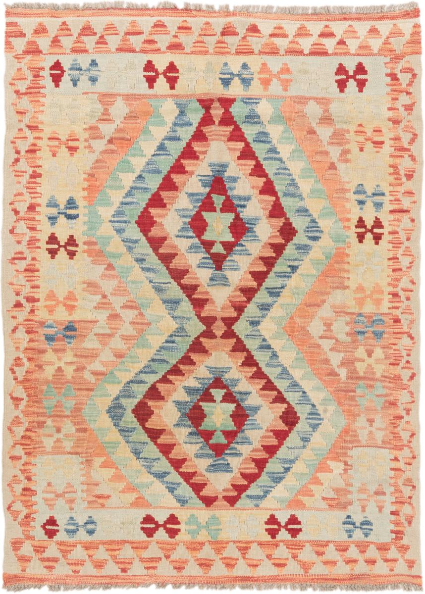 Tapete afegão Kilim Afegão 146x108 146x108, Tapete persa Tecido à mão