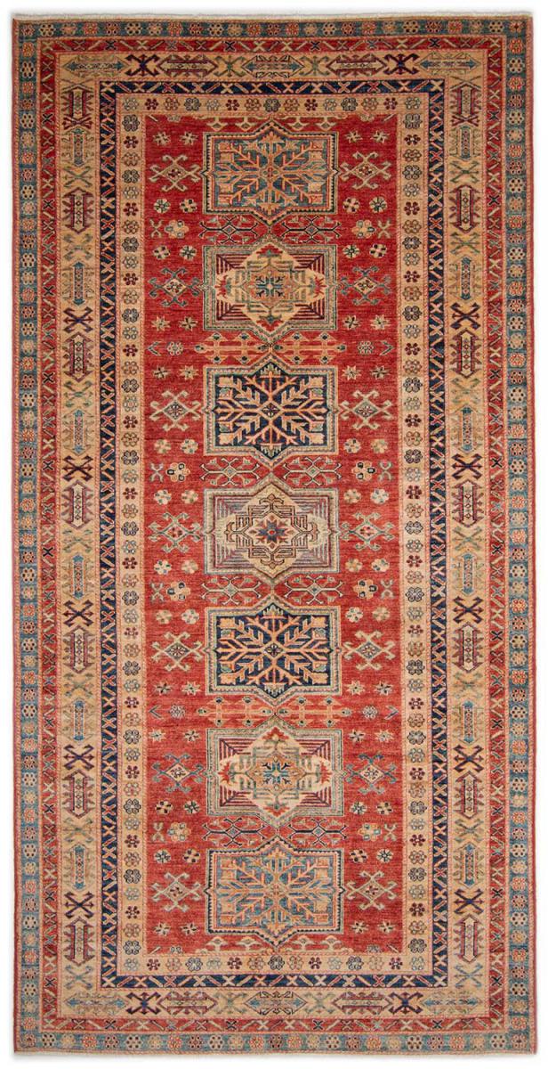 Pakistanischer Teppich Kazak Royal 311x159 311x159, Perserteppich Handgeknüpft
