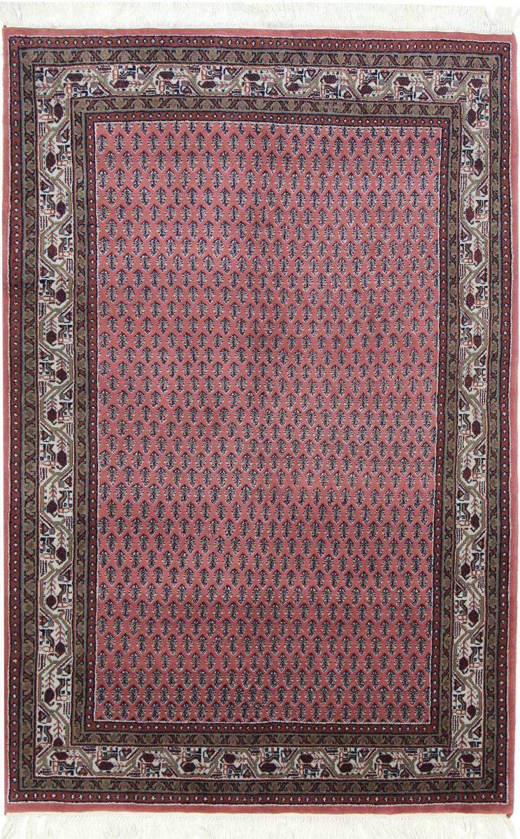 Tapete indiano Sarough Mir Boteh 184x121 184x121, Tapete persa Atado à mão