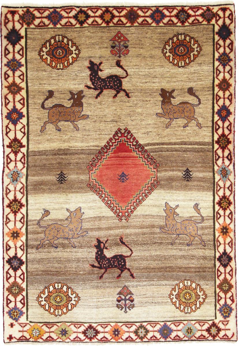 Perzsa szőnyeg Ghashghai 189x130 189x130, Perzsa szőnyeg Kézzel csomózva