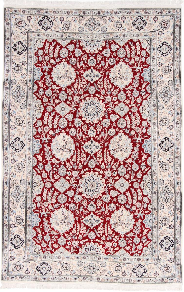 Persisk tæppe Nain 9La 309x199 309x199, Persisk tæppe Knyttet i hånden