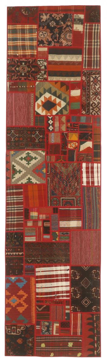 Perzsa szőnyeg Kilim Patchwork 303x83 303x83, Perzsa szőnyeg szőttesek