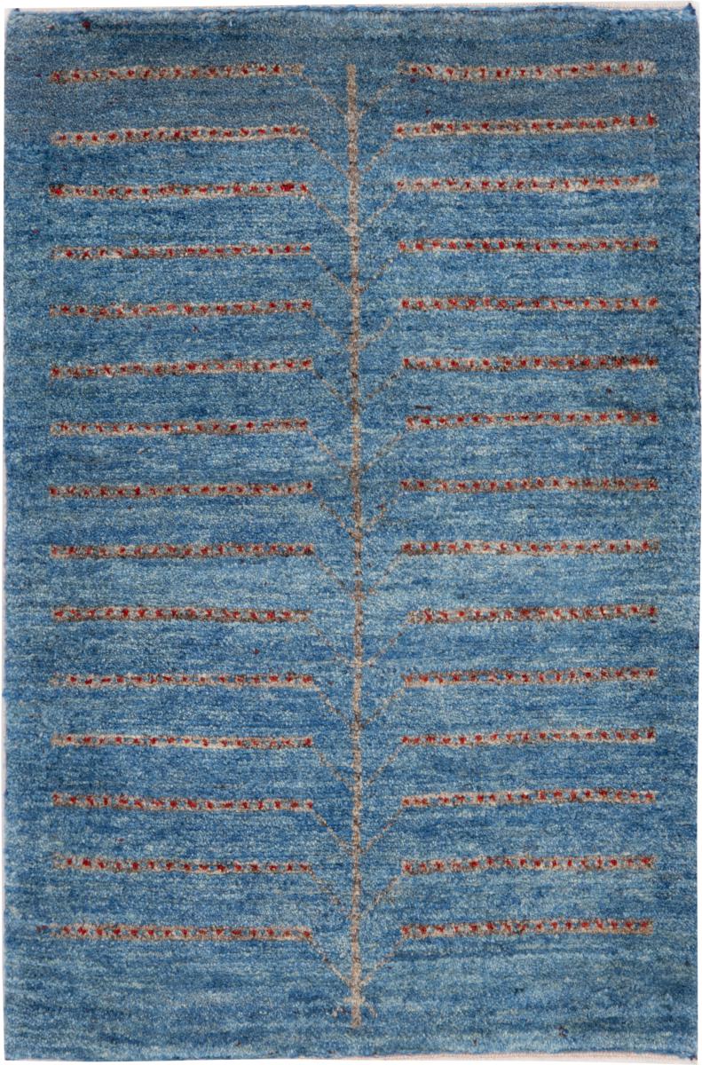 Persian Rug Persian Gabbeh Nomad 94x60 94x60, Persian Rug Knotted by hand