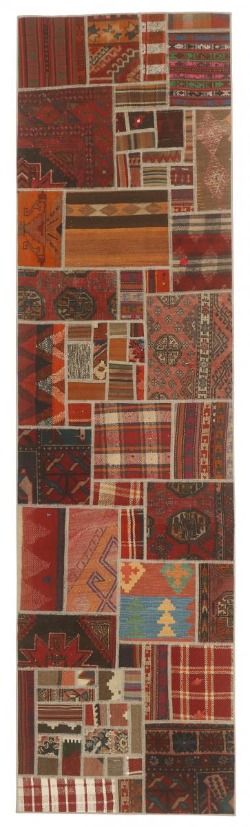 Perzsa szőnyeg Kilim Patchwork 305x81 305x81, Perzsa szőnyeg szőttesek