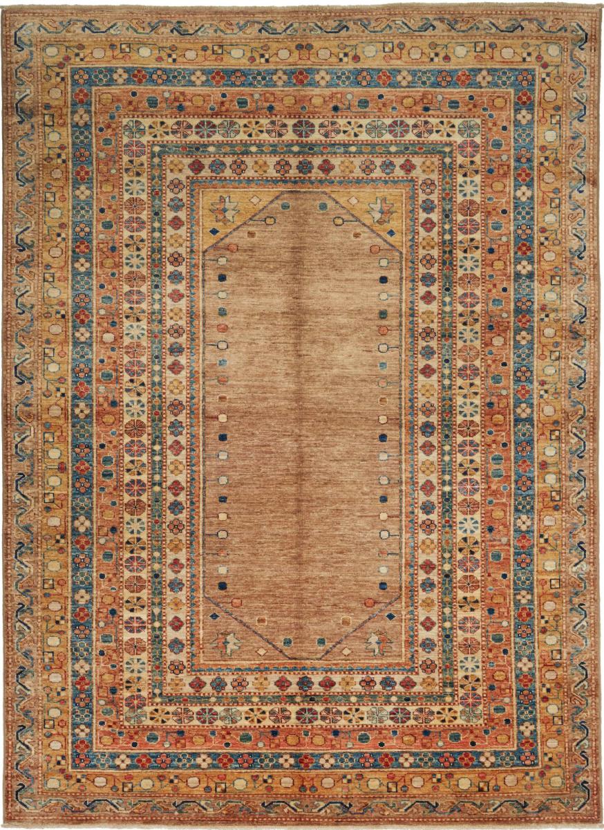 Tapete paquistanês Super Kazak 229x169 229x169, Tapete persa Atado à mão