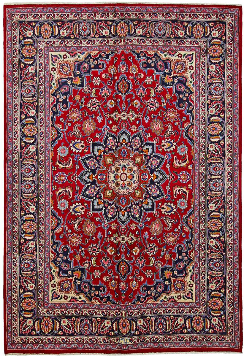 Persisk tæppe Mashhad 289x199 289x199, Persisk tæppe Knyttet i hånden