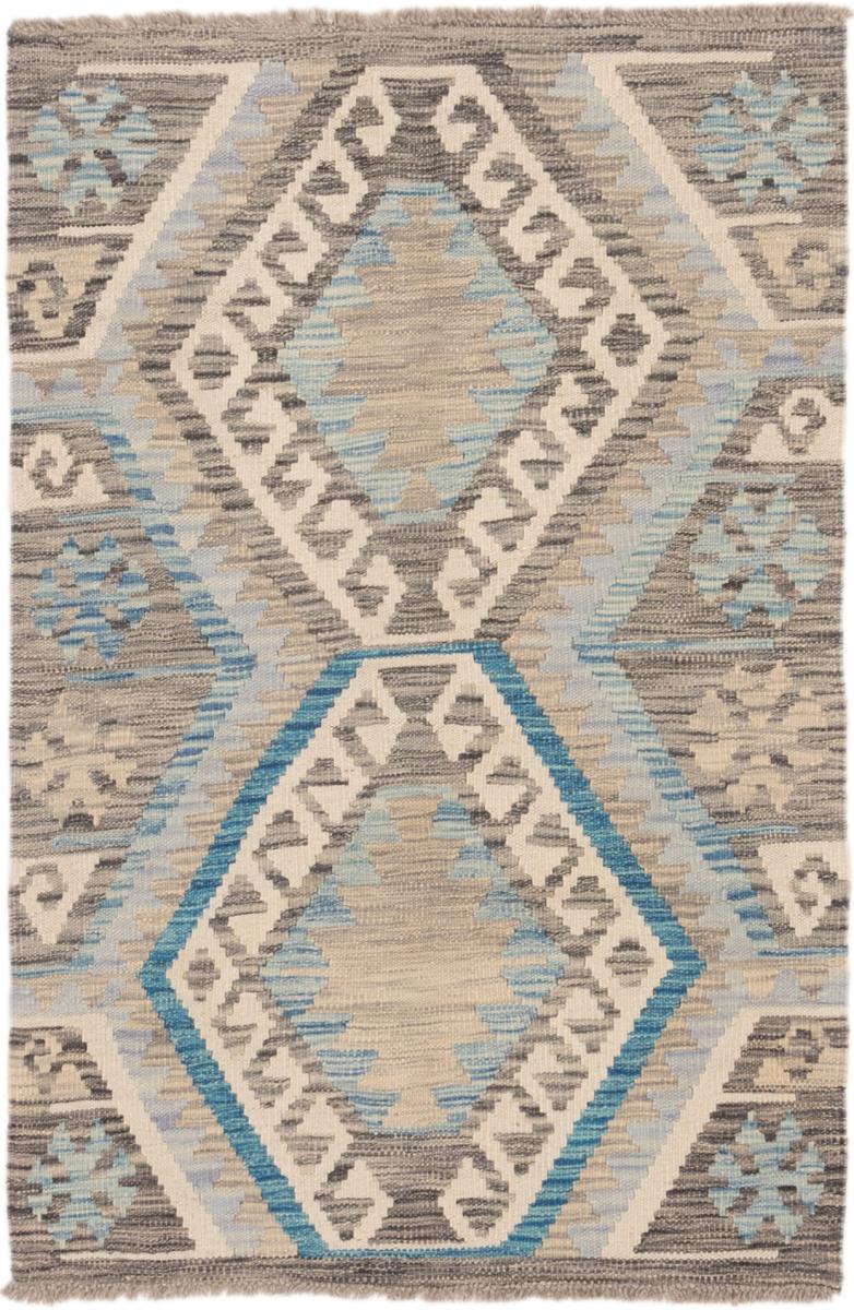 Tapete afegão Kilim Afegão 124x81 124x81, Tapete persa Tecido à mão