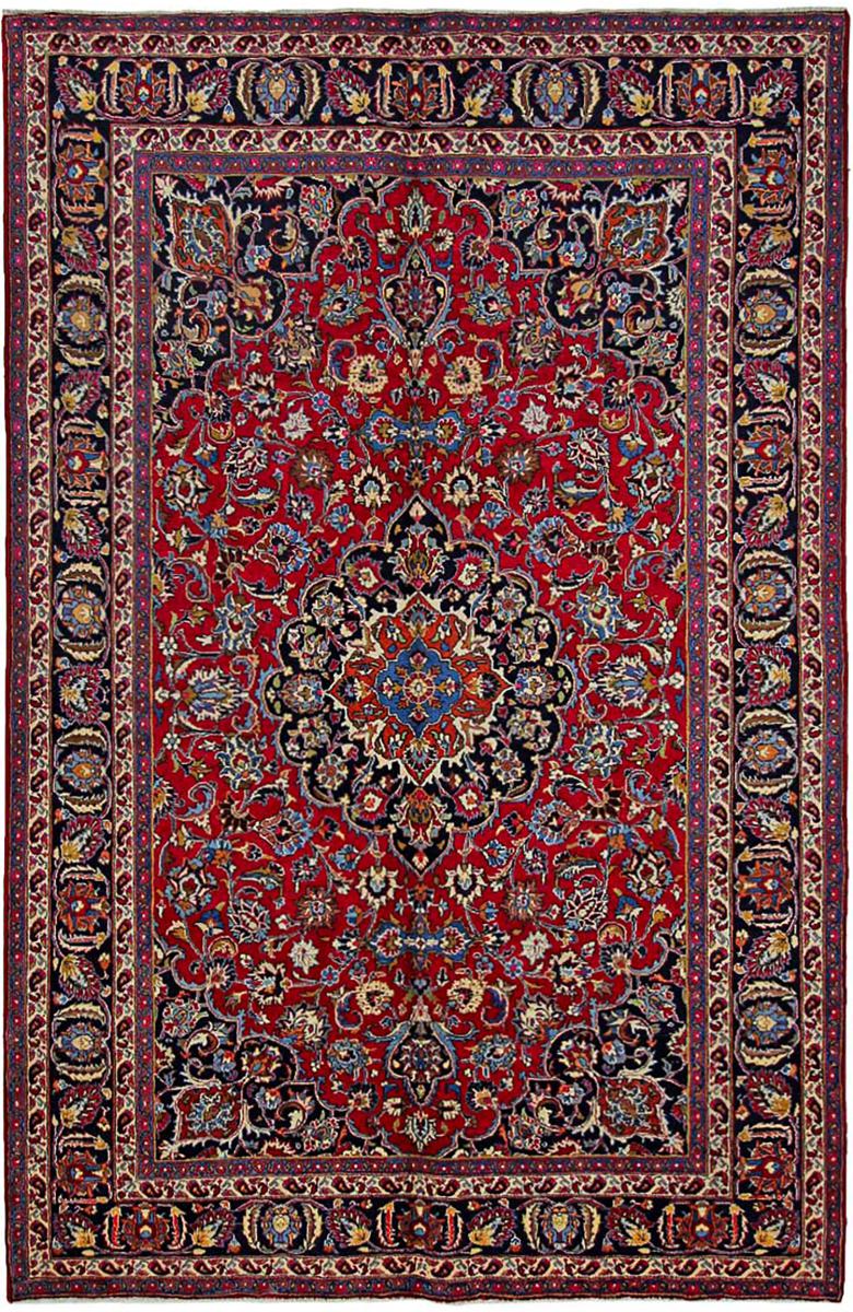 Tappeto persiano Mashhad 307x201 307x201, Tappeto persiano Annodato a mano