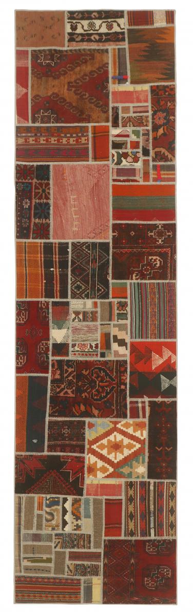 Perzsa szőnyeg Kilim Patchwork 303x81 303x81, Perzsa szőnyeg szőttesek