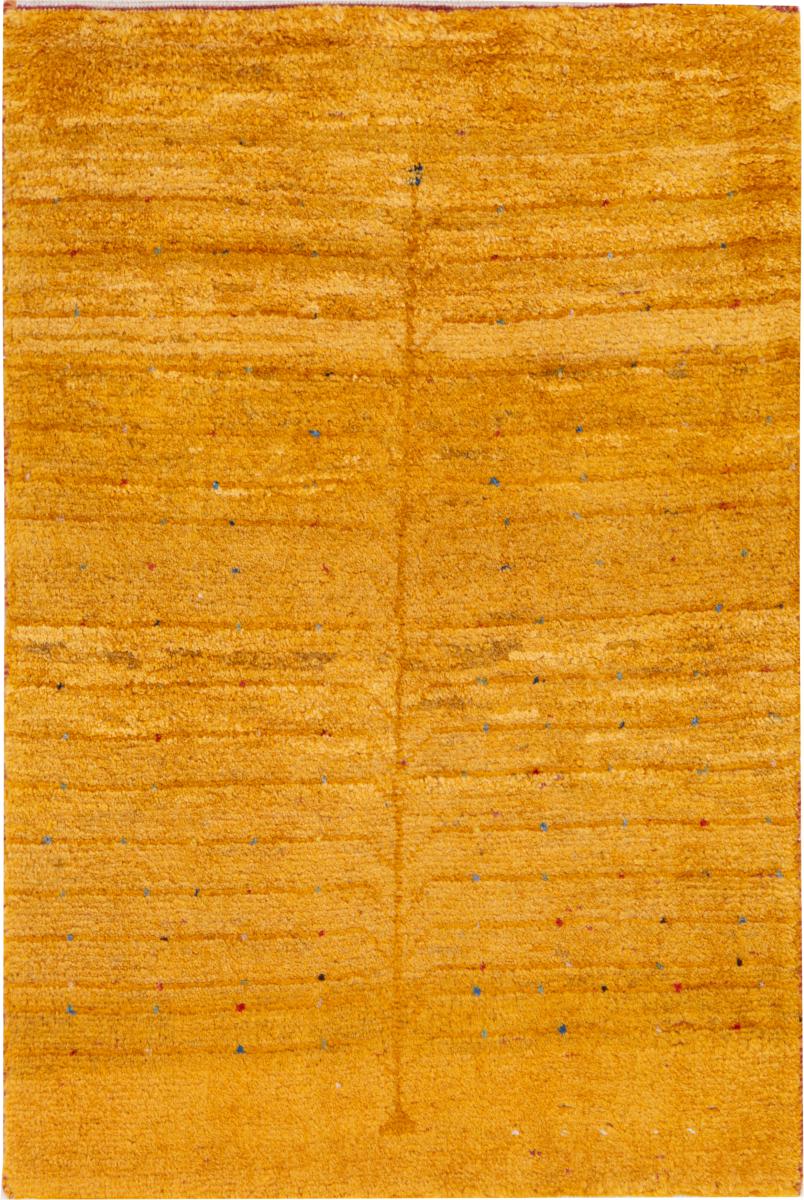 Persian Rug Persian Gabbeh Nomad 89x61 89x61, Persian Rug Knotted by hand