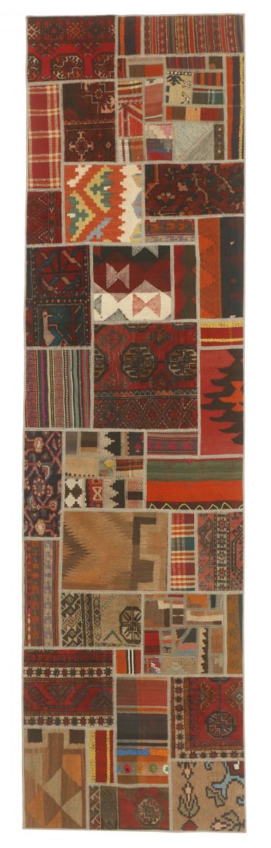 Tapete persa Kilim Patchwork 303x83 303x83, Tapete persa Tecido à mão