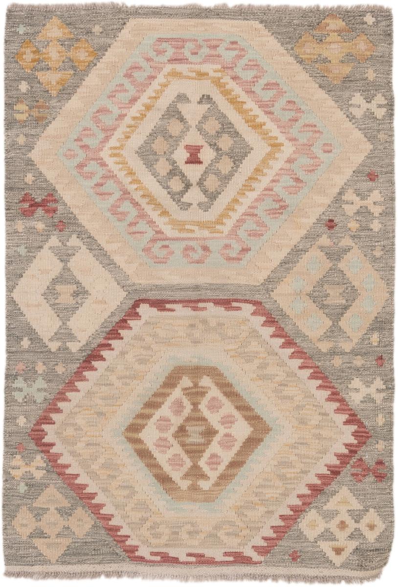 Tapete afegão Kilim Afegão Antigo 121x83 121x83, Tapete persa Tecido à mão