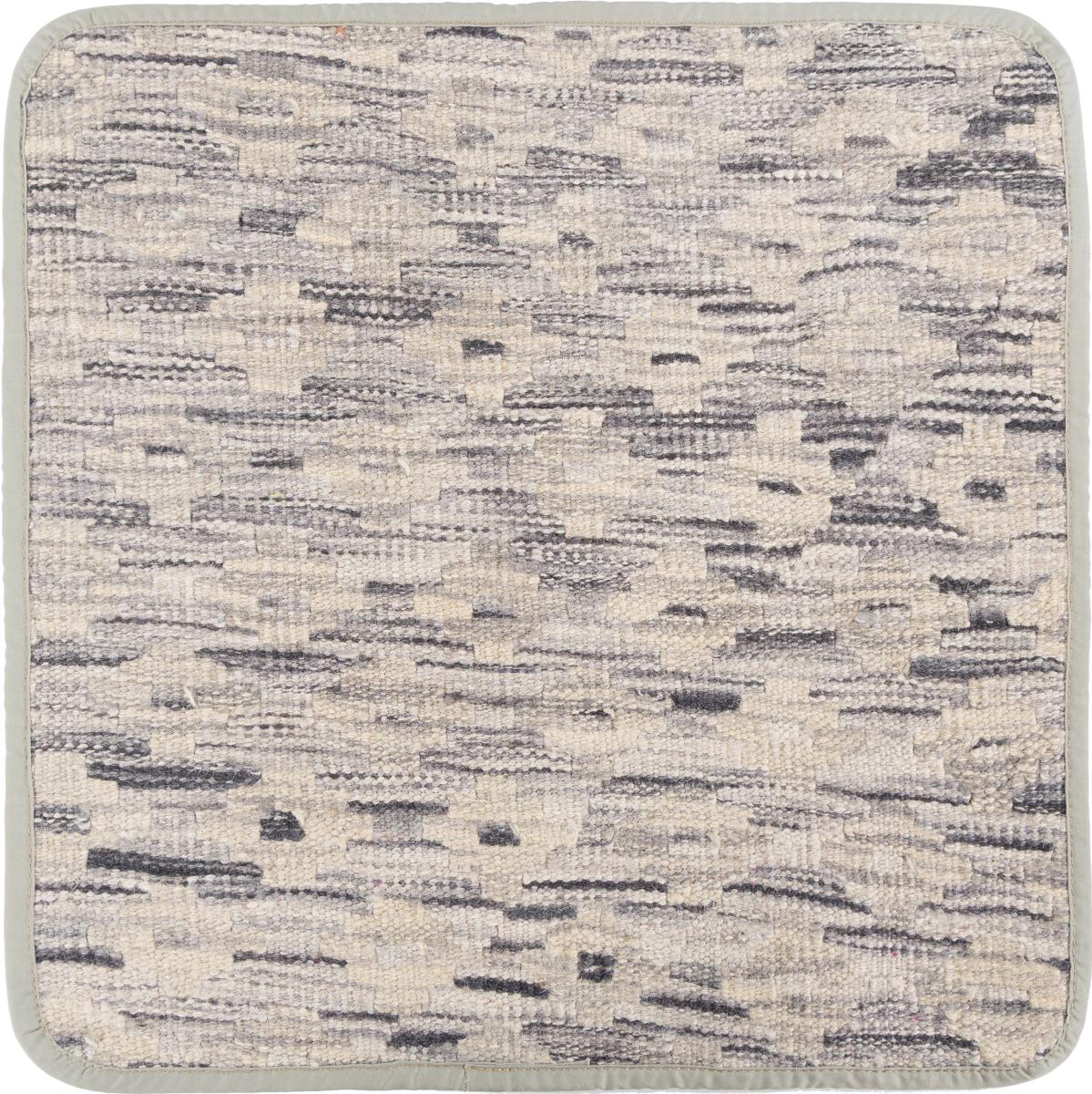 Afghan rug Kilim Afghan Cushion Cover 45x45 45x45, Persian Rug Knotted by hand