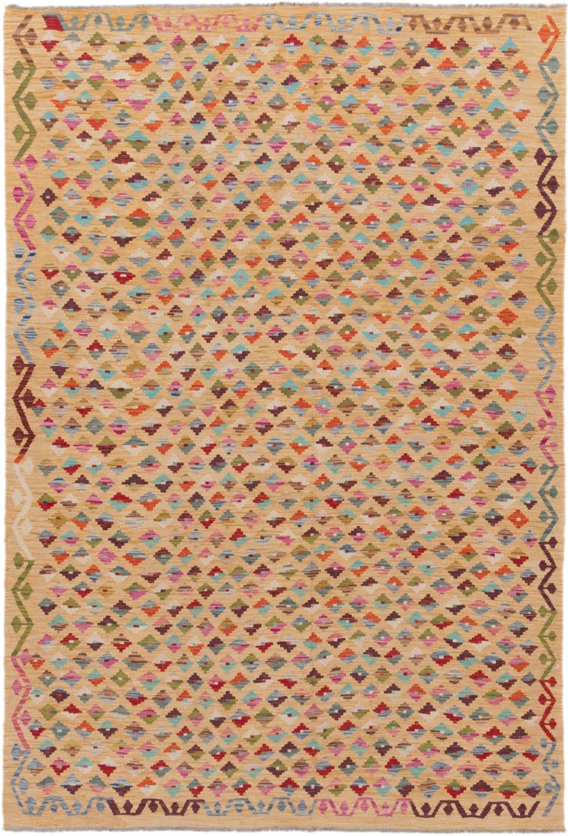 Tapete afegão Kilim Afegão 297x200 297x200, Tapete persa Tecido à mão