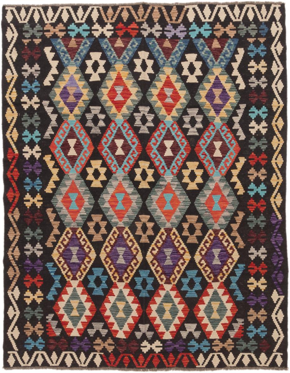 Tapete afegão Kilim Afegão 229x173 229x173, Tapete persa Tecido à mão