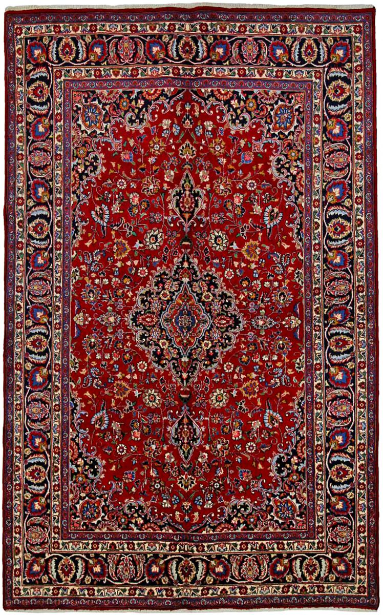 Persisk tæppe Mashhad 309x191 309x191, Persisk tæppe Knyttet i hånden