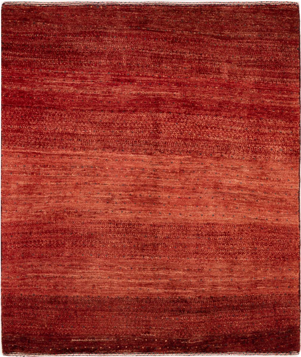 Perzisch tapijt Perzisch Gabbeh Loribaft Atash 107x93 107x93, Perzisch tapijt Handgeknoopte