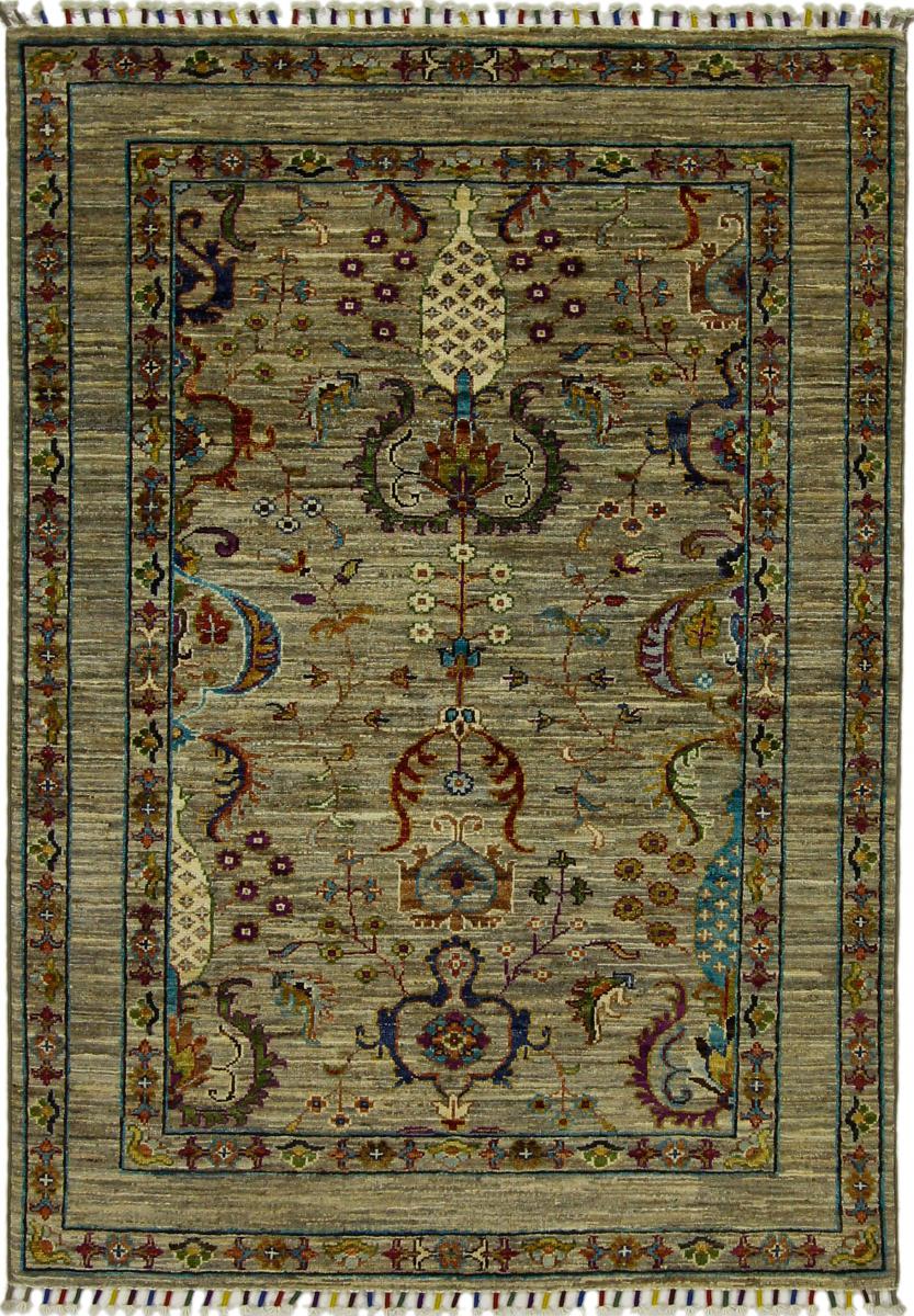 Afghaans tapijt Arijana Klassik 148x102 148x102, Perzisch tapijt Handgeknoopte