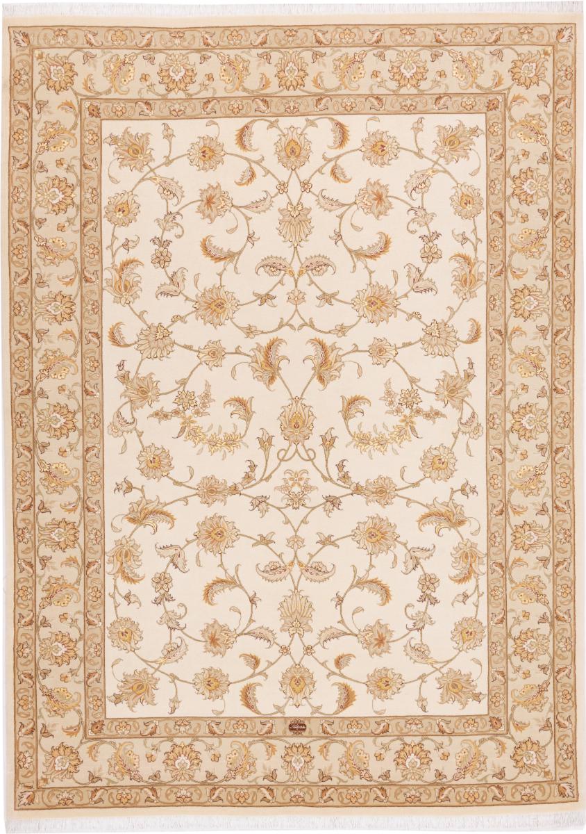 Tappeto persiano Tabriz 50Raj 211x152 211x152, Tappeto persiano Annodato a mano