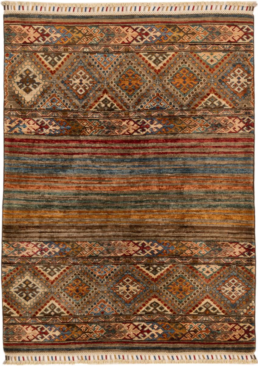 Afghan rug Arijana Shaal 143x102 143x102, Persian Rug Knotted by hand