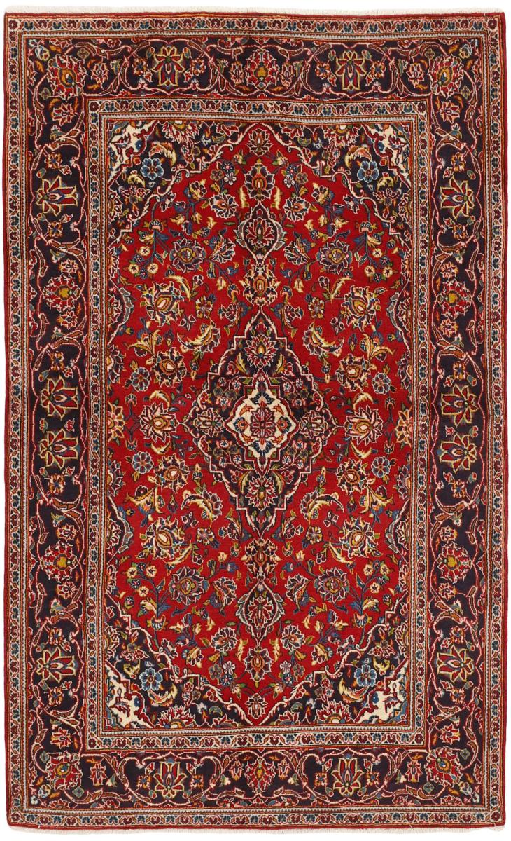 Tappeto persiano Keshan 226x136 226x136, Tappeto persiano Annodato a mano