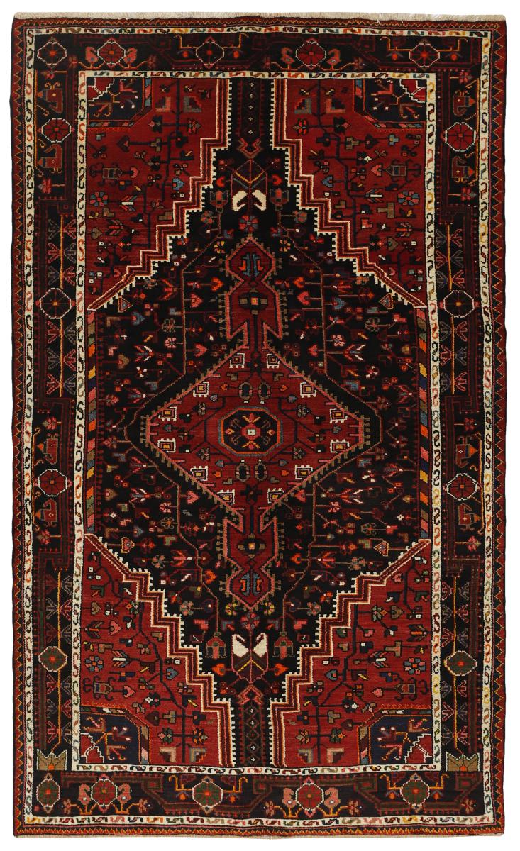 Persian Rug Tuyserkan 8'10"x5'3" 8'10"x5'3", Persian Rug Knotted by hand
