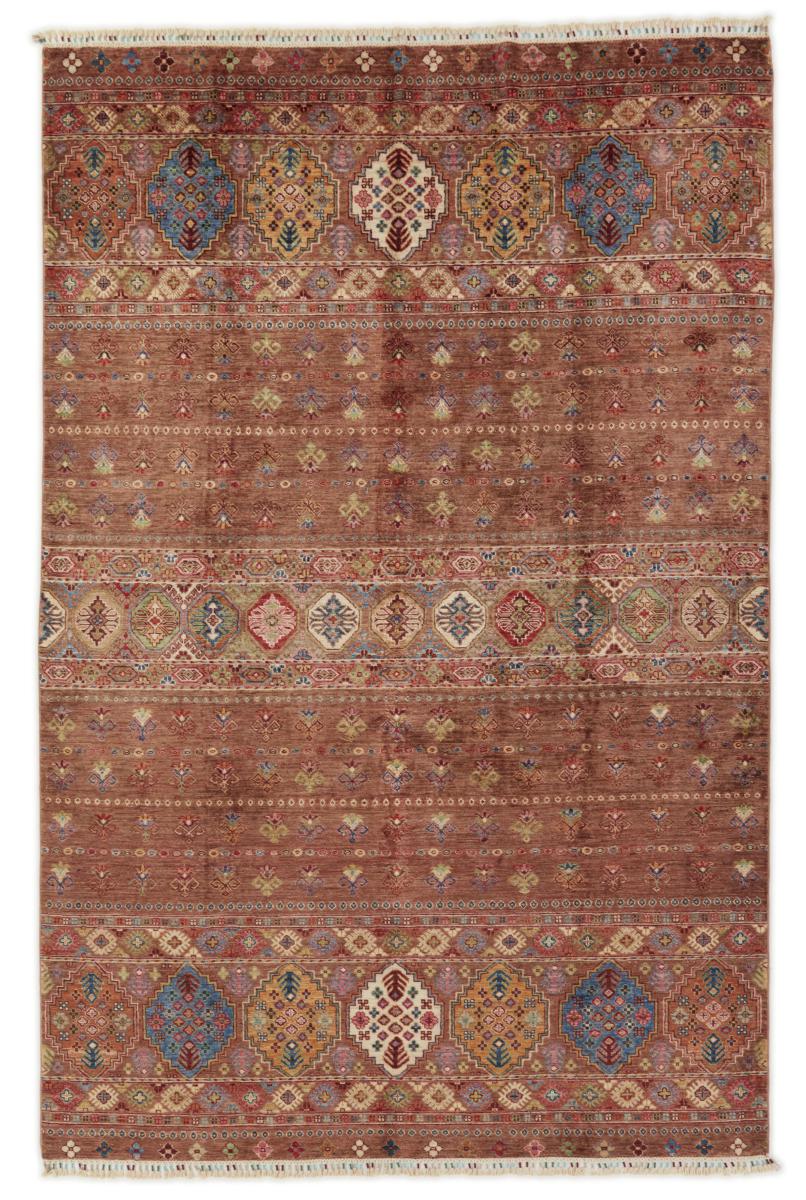 Pakistanilainen matto Arijana Shaal 299x200 299x200, Persialainen matto Solmittu käsin