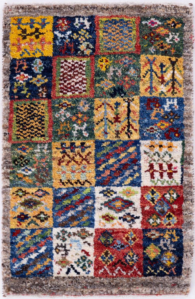 Tapis persan Persan Gabbeh Pure 61x41 61x41, Tapis persan Noué à la main
