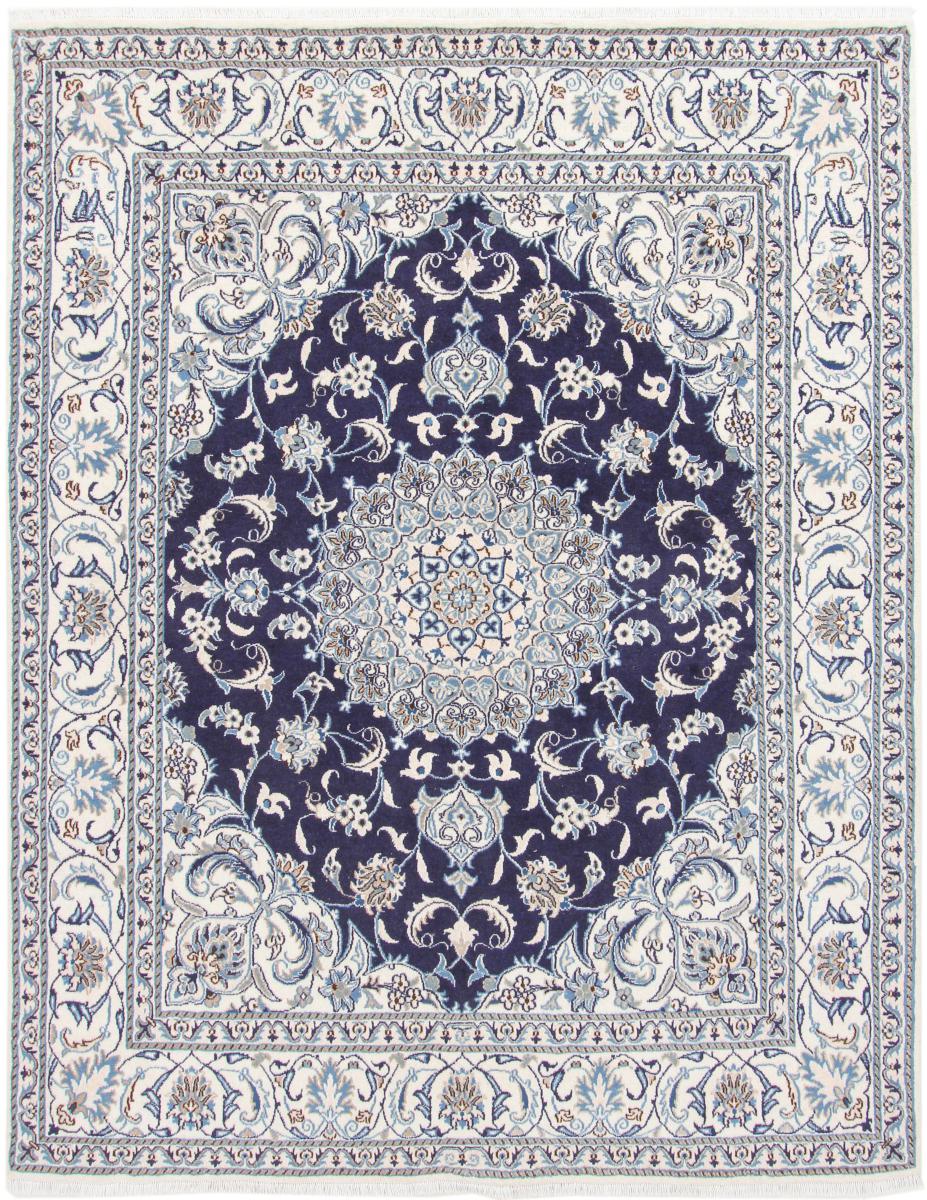 Tappeto persiano Nain 250x196 250x196, Tappeto persiano Annodato a mano