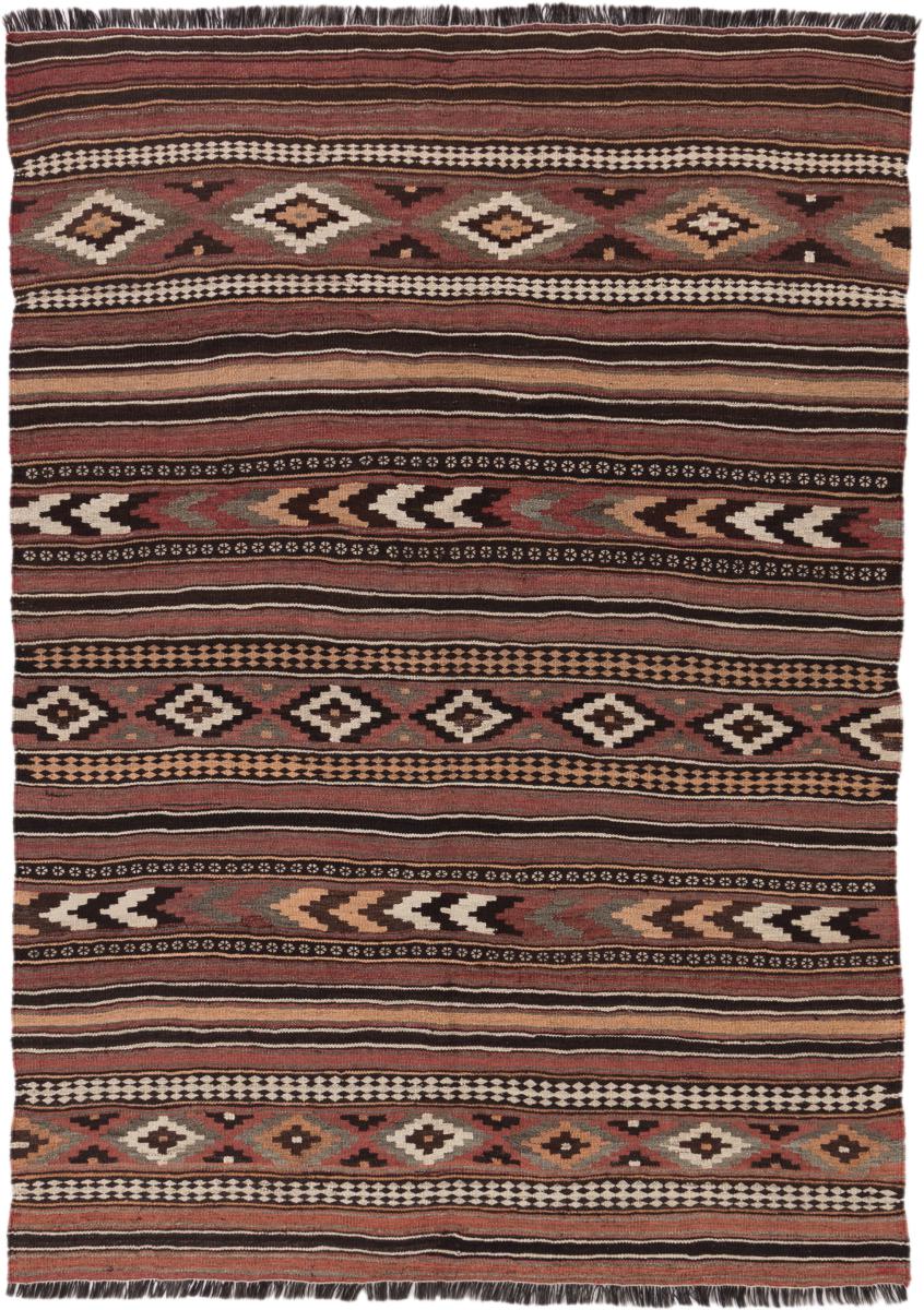 Persian Rug Kilim Fars 230x164 230x164, Persian Rug Woven by hand