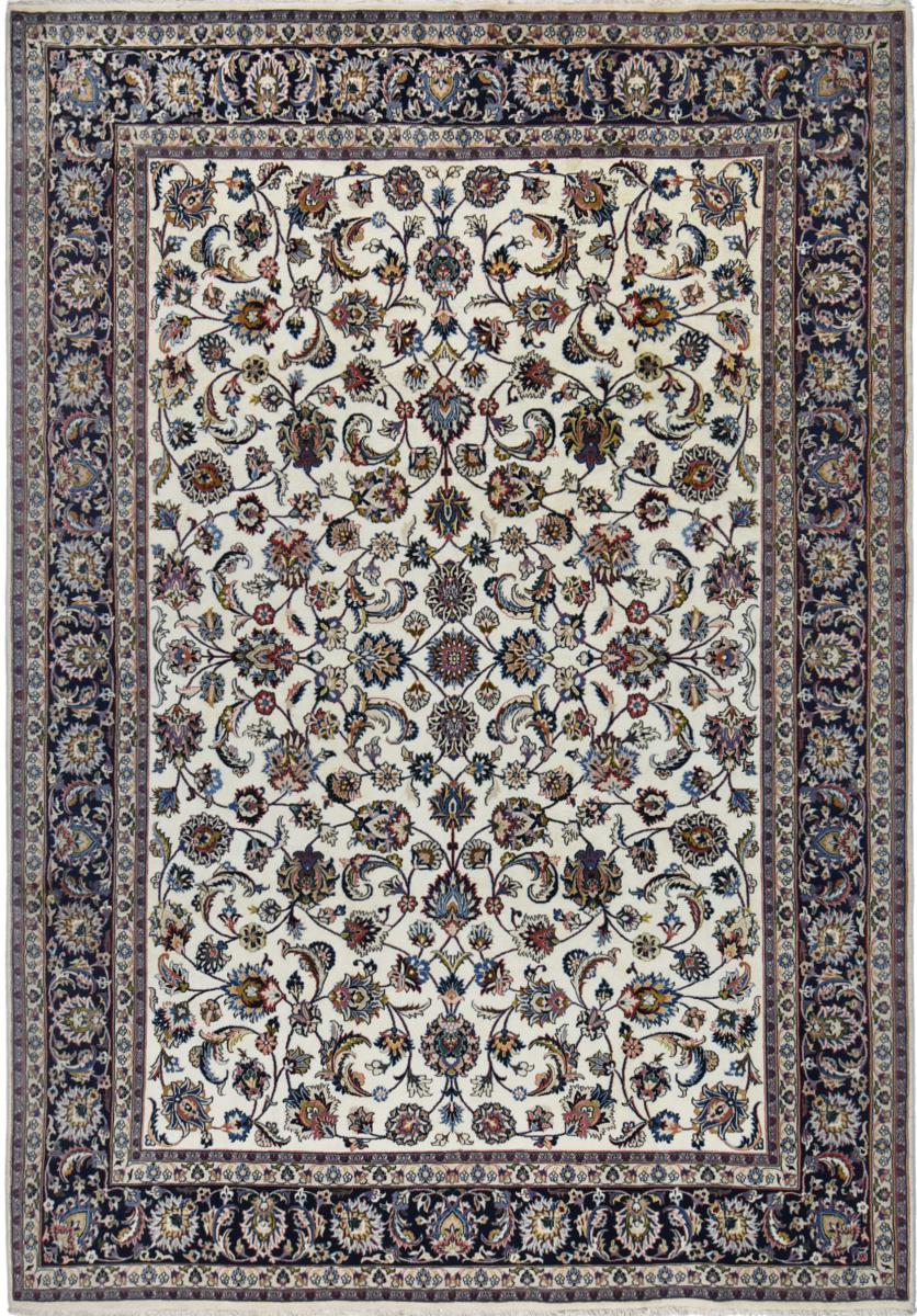 Tapis persan Mashhad 354x247 354x247, Tapis persan Noué à la main