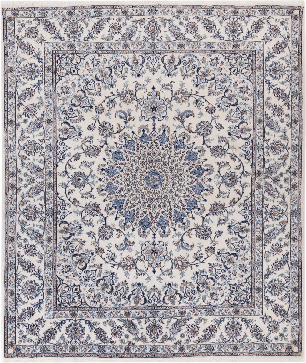 Tapis persan Naïn 300x250 300x250, Tapis persan Noué à la main