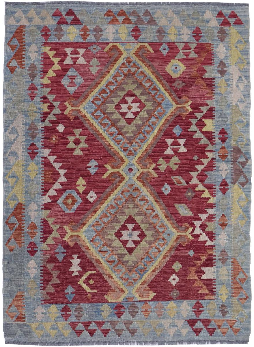 Afghanischer Teppich Kelim Afghan 177x128 177x128, Perserteppich Handgewebt