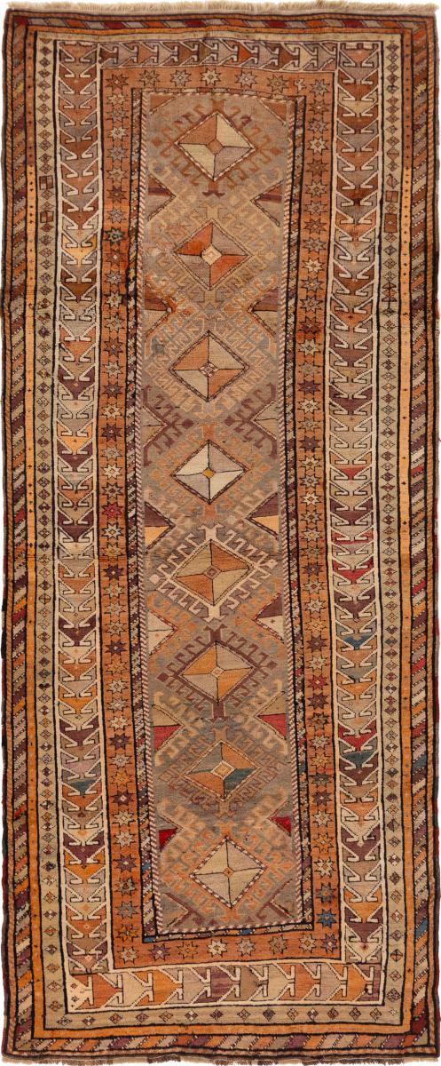Tapis russe Kazak 252x118 252x118, Tapis persan Noué à la main